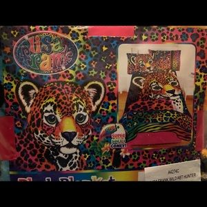 Lisa Frank Blanket